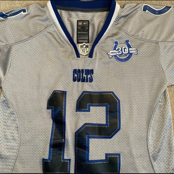 Indianapolis Colts Andrew Luck Authentic Jersey - Picture 3 of 3